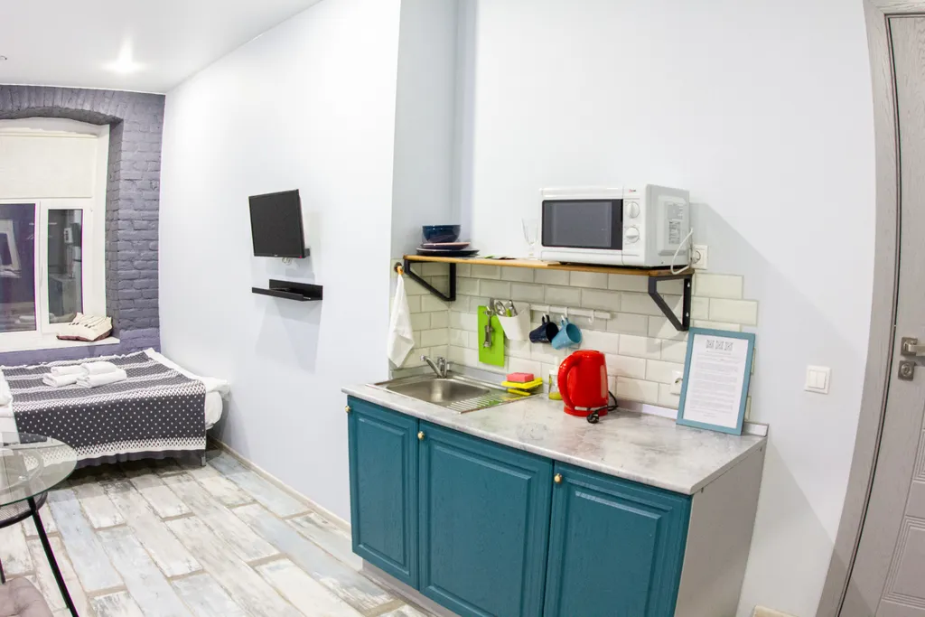 Квартира Улучшенные апартаменты на Невском — Санкт-Петербург