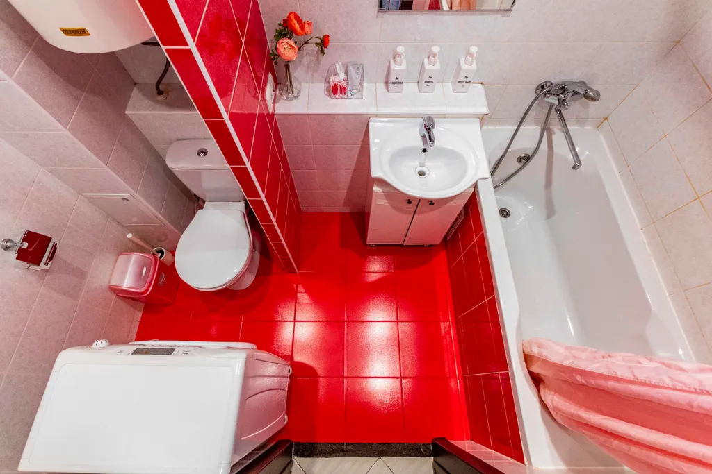 Квартира с балконом для командированных и отдыха