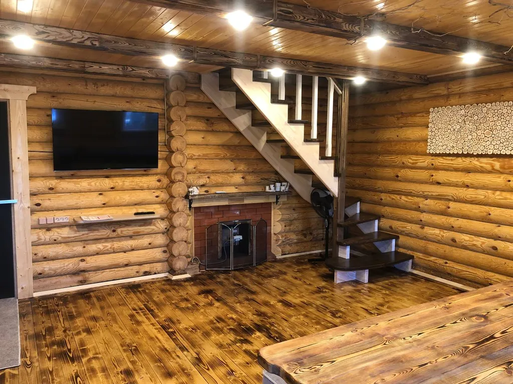 Дом с баней с видом на море