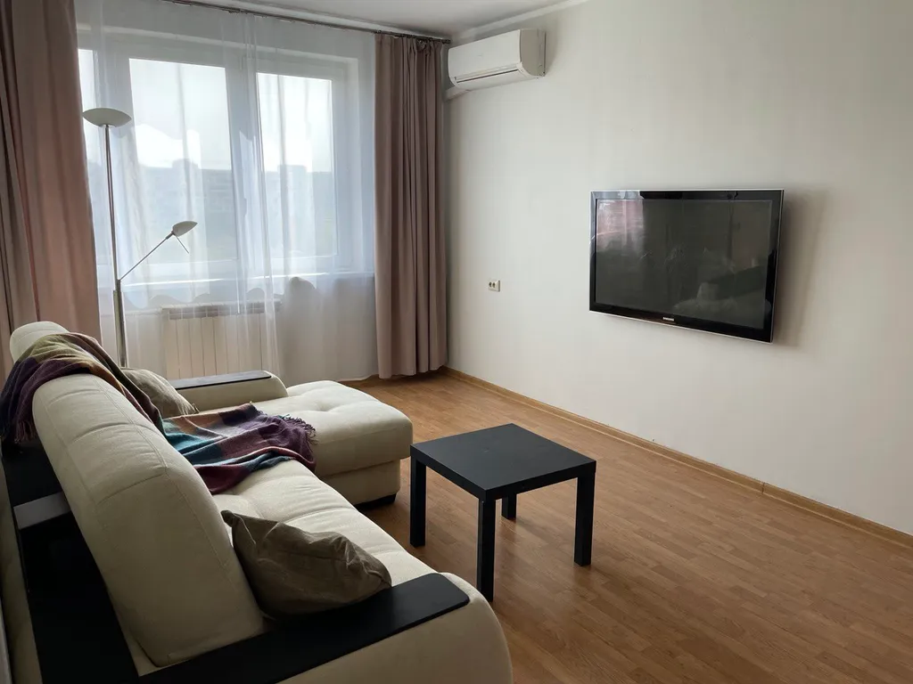 Квартира Квартира Светлая трешка в пешей доступности до м. Строгино и крокус экспо — Москва