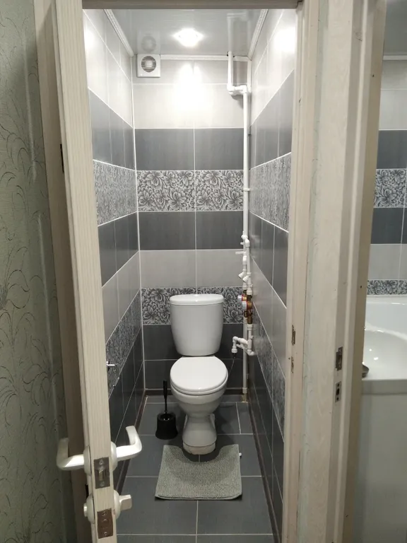 Квартира после ремонта с камином и джакузи