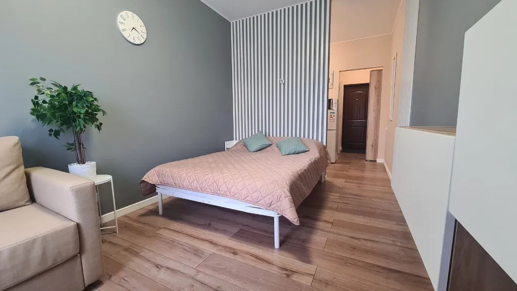 Квартира Улучшенная семейная студия с видом на реку — аренда посуточно в Никольское