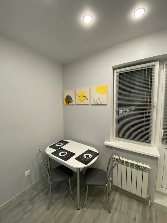 Светлая однушка на высоте с потрясающим видом