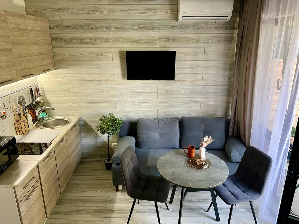 Квартира Квартира Апартамент на берегу моря Белая — Адлер