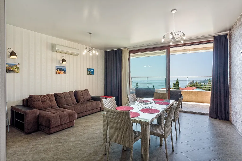 Квартира Апартаменты с видом на лазурное море — аренда посуточно в Гурзуф