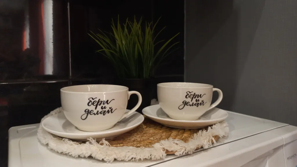 Уютная студия для тех кто любит комфорт, с видом на горы и город