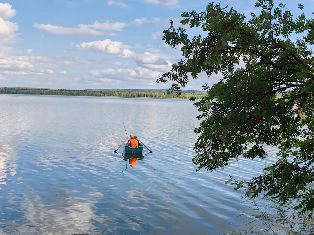Дом Ярвиранта на берегу озера