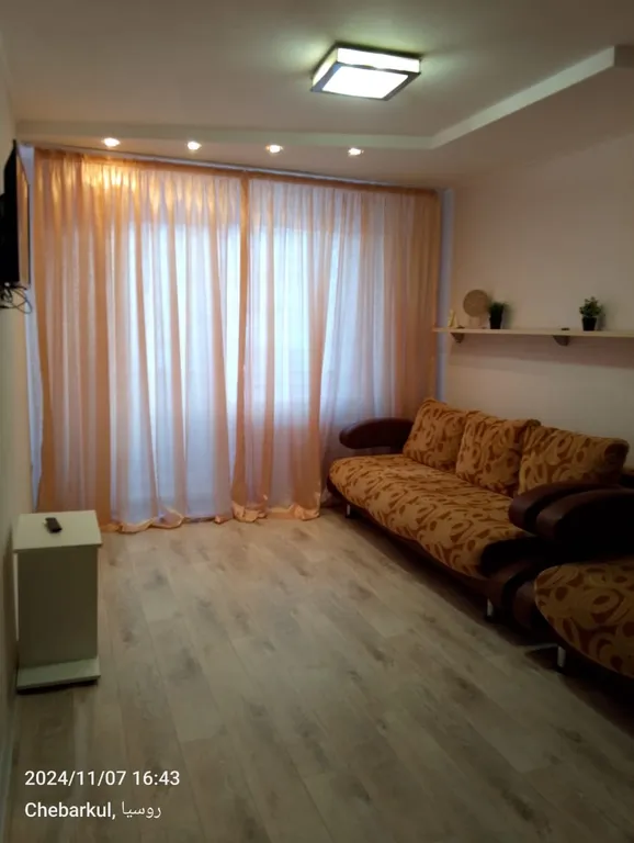 Уютная квартира в центре города — аренда посуточно в Чебаркуль