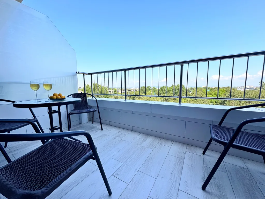 Квартира Квартира Апартамент в 7 небо — Анапа