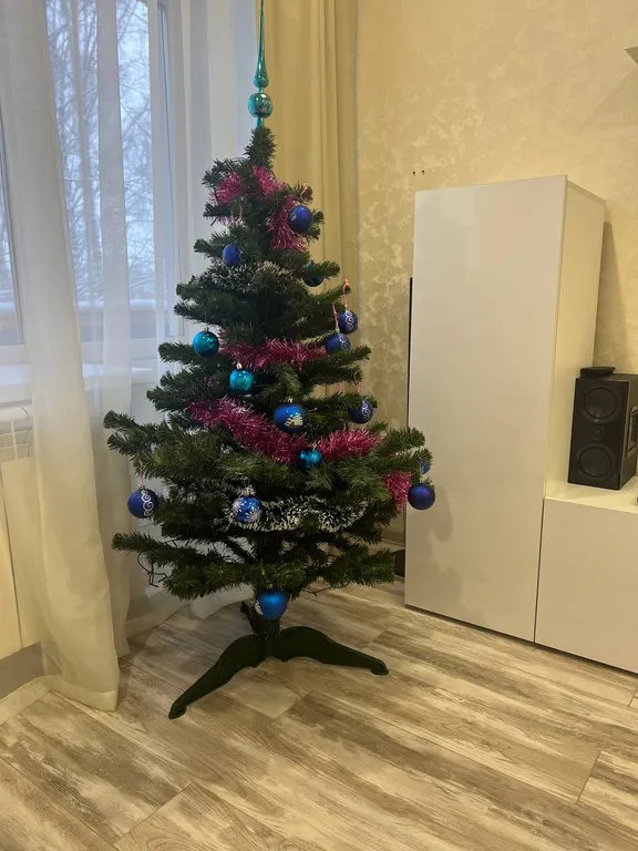 Уютная светлая квартира с удобным местоположением