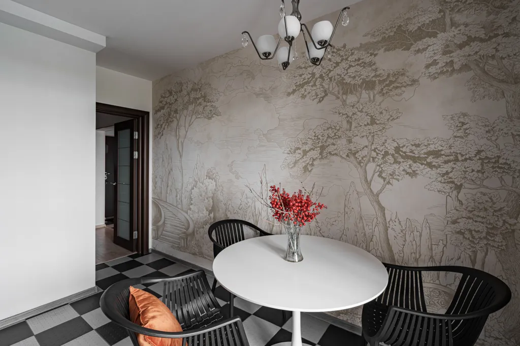 Квартира Квартира Дизайнeрский апaртамент с видом нa ТPЦ Планетa — Красноярск