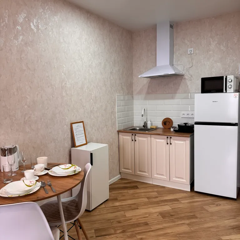 Квартира с мангальной зоной