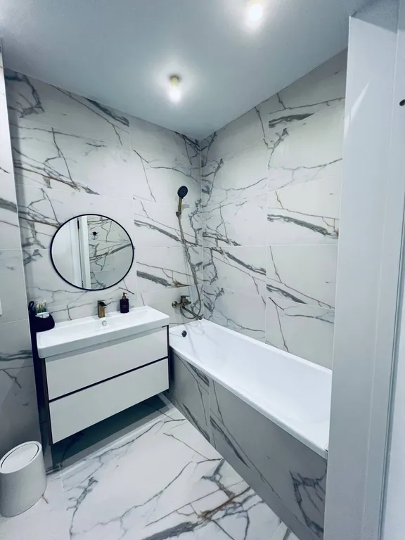 Уютная квартира-студия с видом на реку