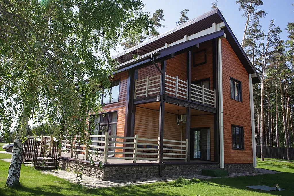 Коттедж 5-комнатный Дом — аренда посуточно в Новосибирск