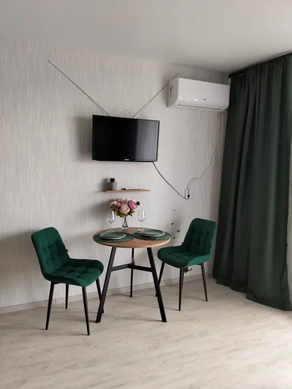 Квартира студия с видом на город — аренда посуточно в Челябинск