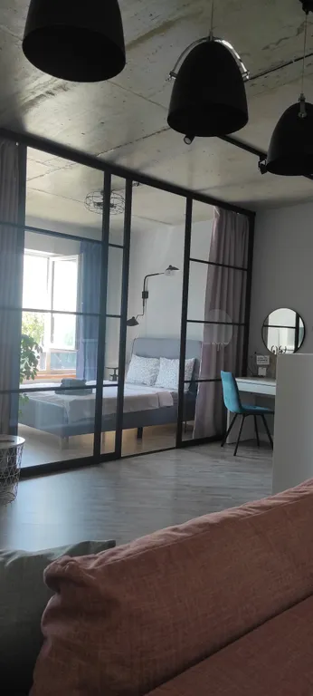 Квартира Апартаменты с видом на реку — Калининград