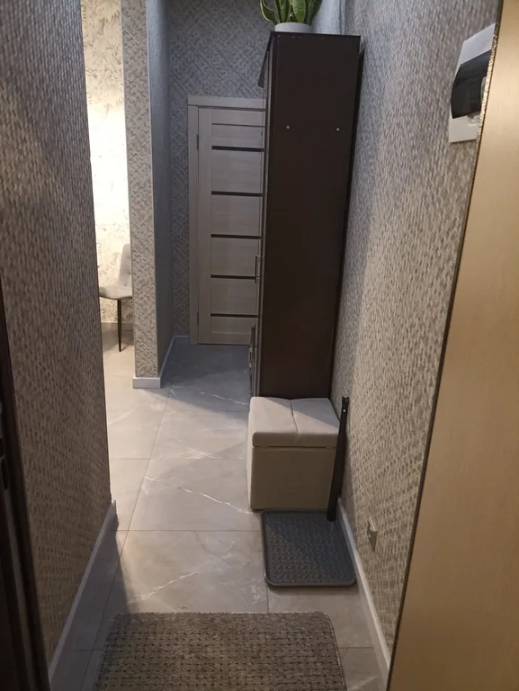 Уютная студия с теплыми полами