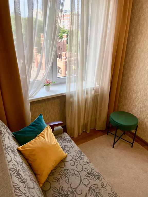 Квартира Двухкомнатная квартира с видом на Королевские ворота — Калининград