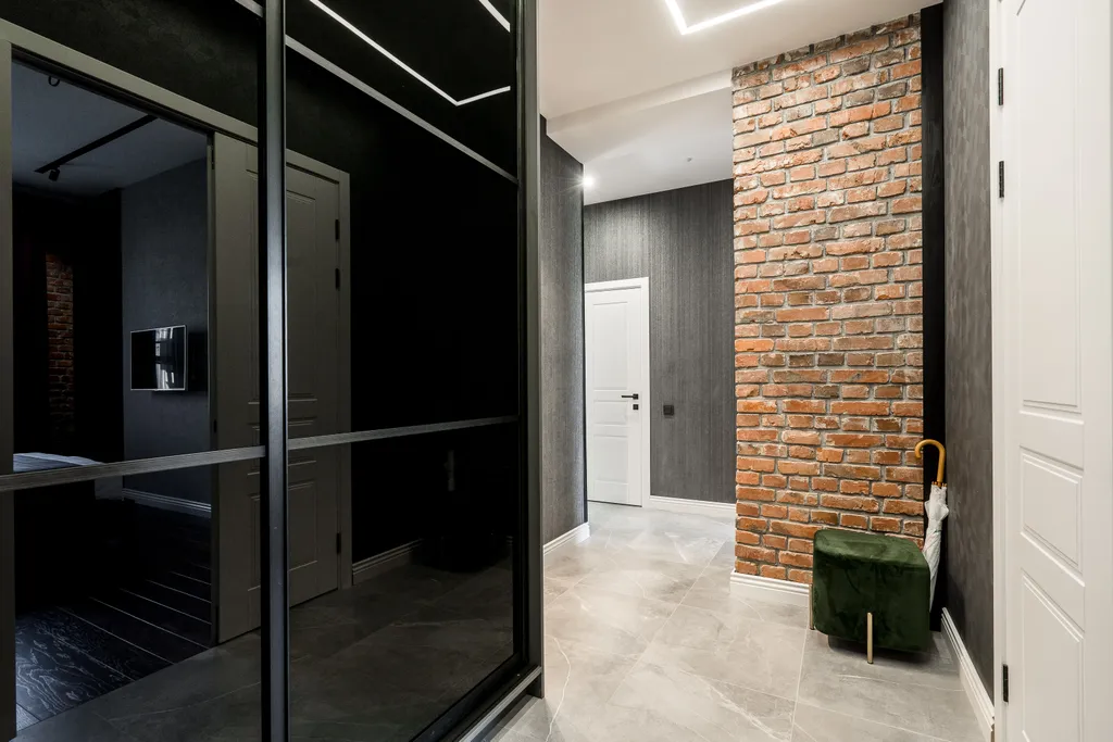 Апартаменты лофт с 2 спальнями в центре Минска