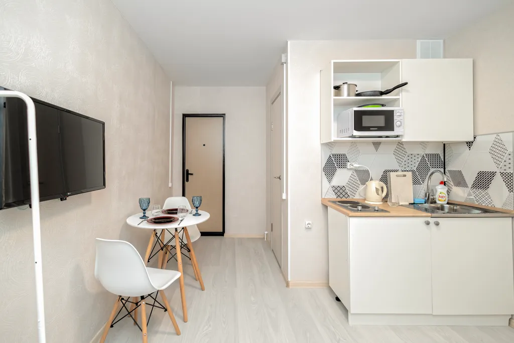 Квартира Квартира Студия у метро Бульвар Рокоссовского — Москва