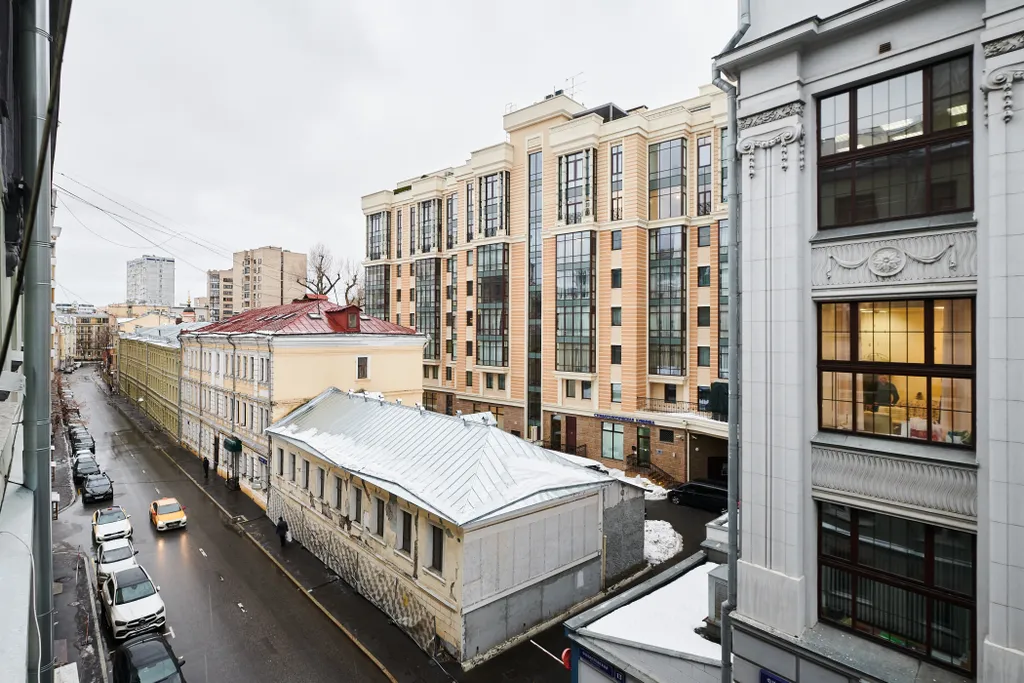 Роскошная пятерка на арбатской