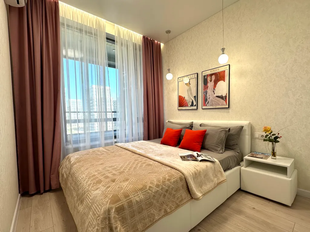 Квартира в сердце мегаполиса Savin house