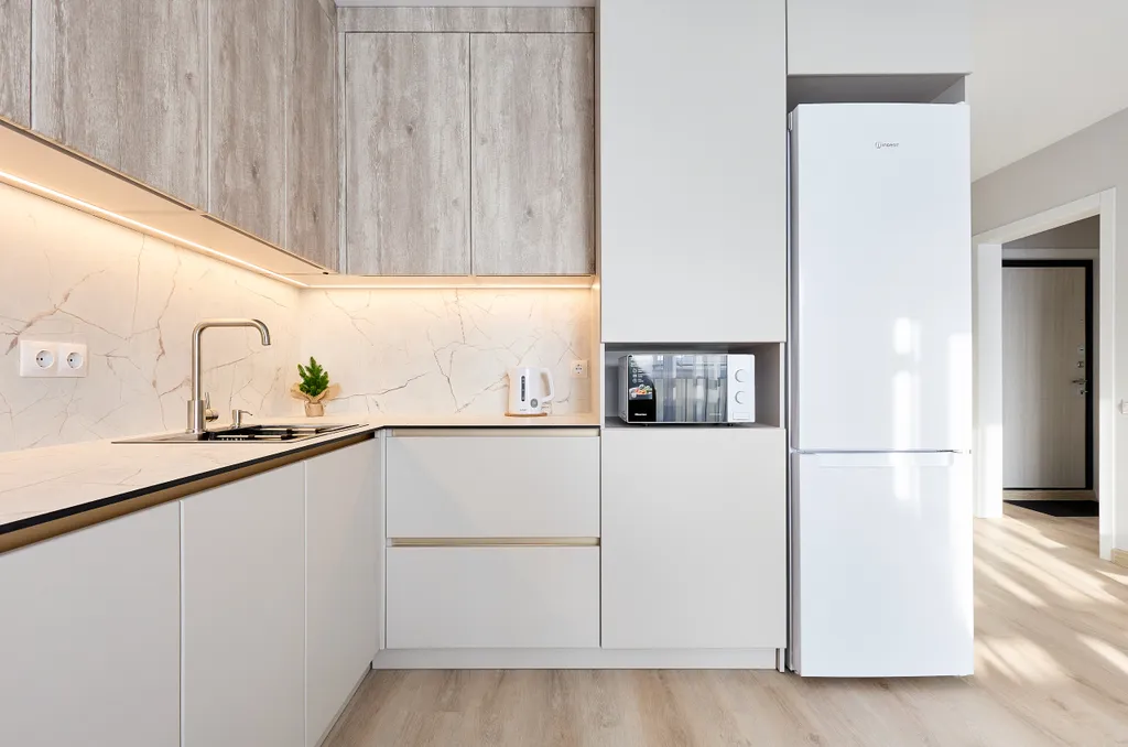 Уютная 1+комнатная квартира в новом ЖК Ботаники