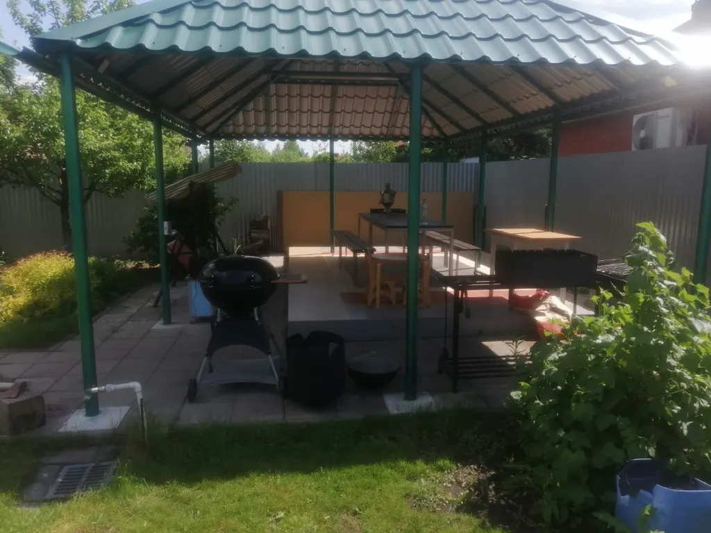 Просторный загородный дом