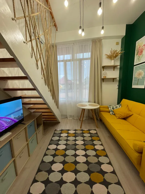 Студия в олимпийском парке