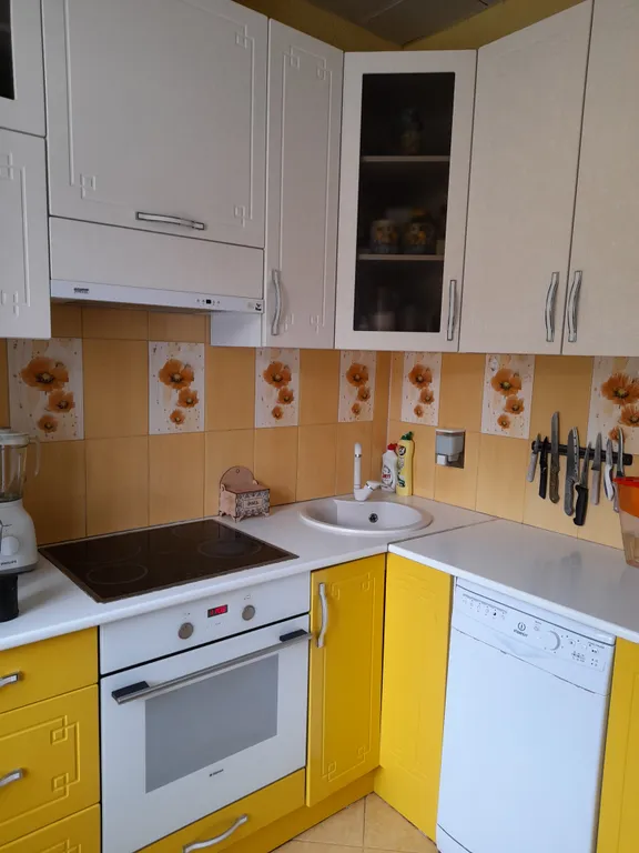 Уютная квартира в тихом спальном районе недалеко от вокзала