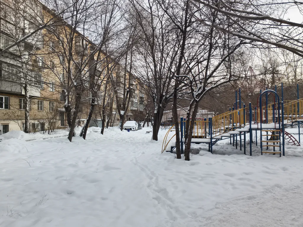 Центр города Челябинска