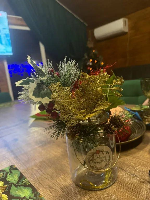 Уютная Хижина с теплым бассейном