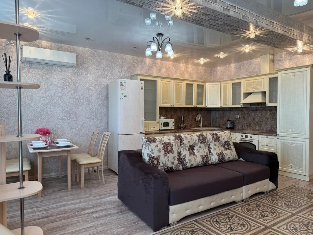 Двухуровневый комфорт в сердце города ждет вас