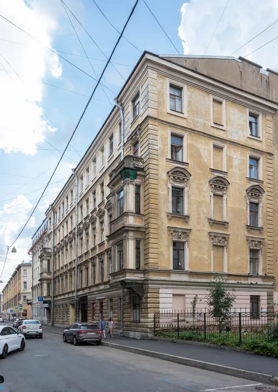 Квартира Квартира Достоевский_Апарт - современное пространство в историческом центре — Санкт-Петербург