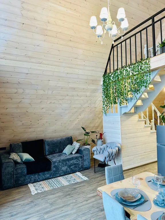 Дом A-frame, 6-местный