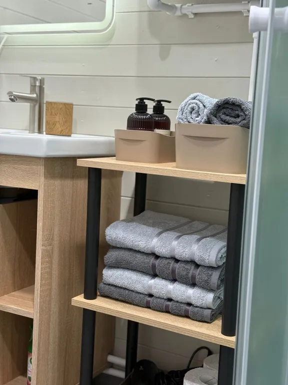 Коттедж Домик с баней и банным чаном — Высоковск