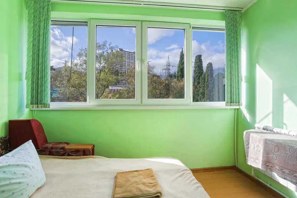 Квартира Уютная видовая квартира с удобным расположением — Ялта