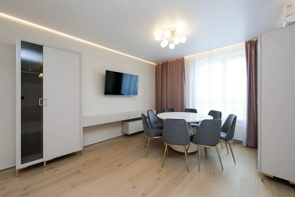 Апартаменты с видом на море и выходом на пляж