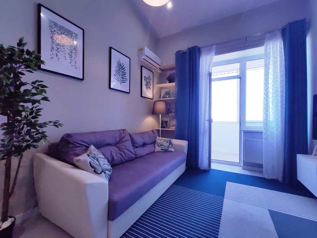 Двухуровневая квартира с видом на море: романтика закатов включена — аренда посуточно в Севастополь