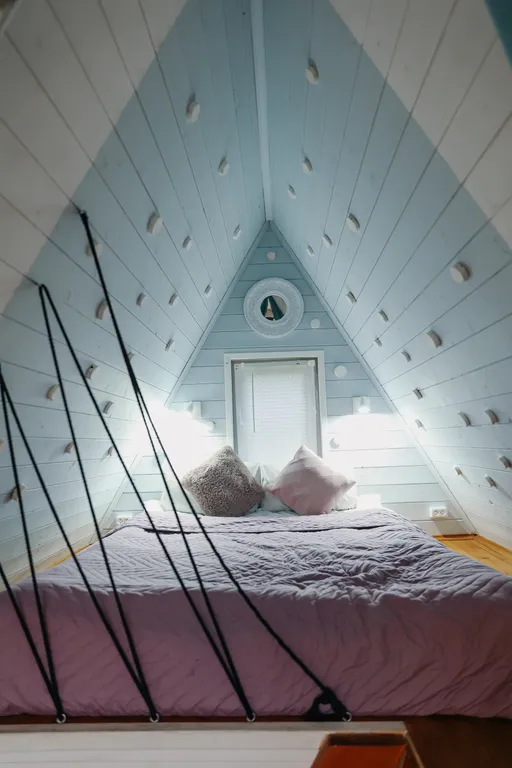 Коттедж Уютный дом с видом на лес — Рождествено