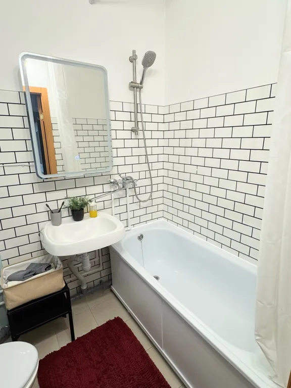 Квартира с высоты птичьего полета