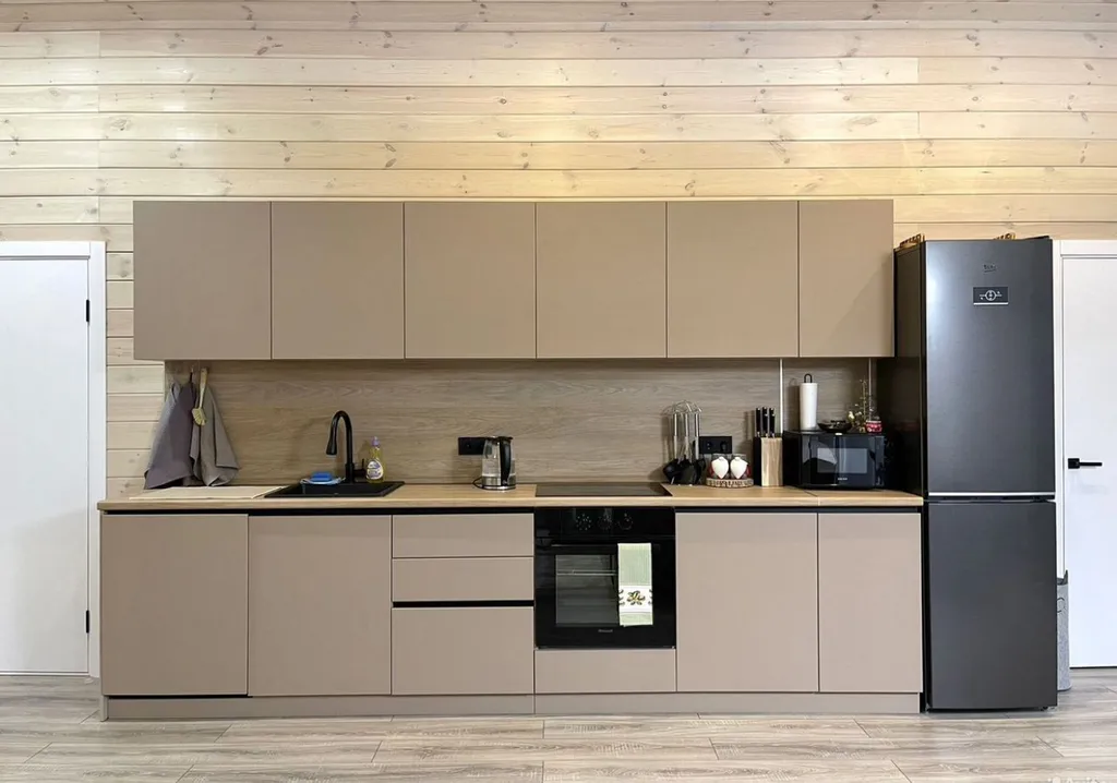 Коттедж Дом с сибирским чаном — Горки