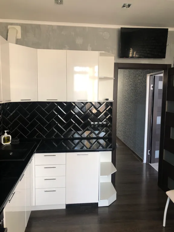 Квартира Уютная 1-комнатная квартира в Жигулиной Роще с шикарным видом на город — Мирное