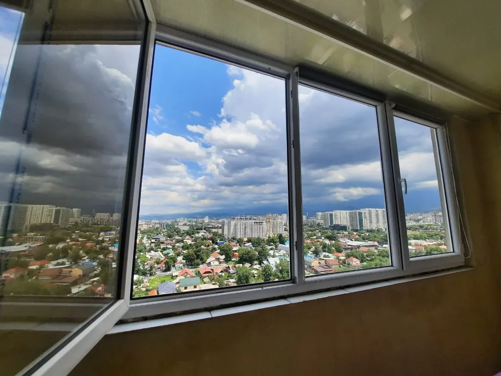 Квартира с видом на горы