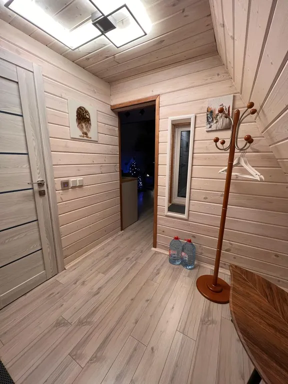 Домик с купелью фурако и русской баней