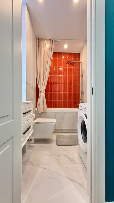 Абсолютно новые апартаменты для яркого отдыха