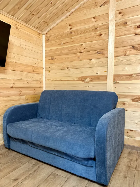 Коттедж 25 кв/м с кухонным модулем