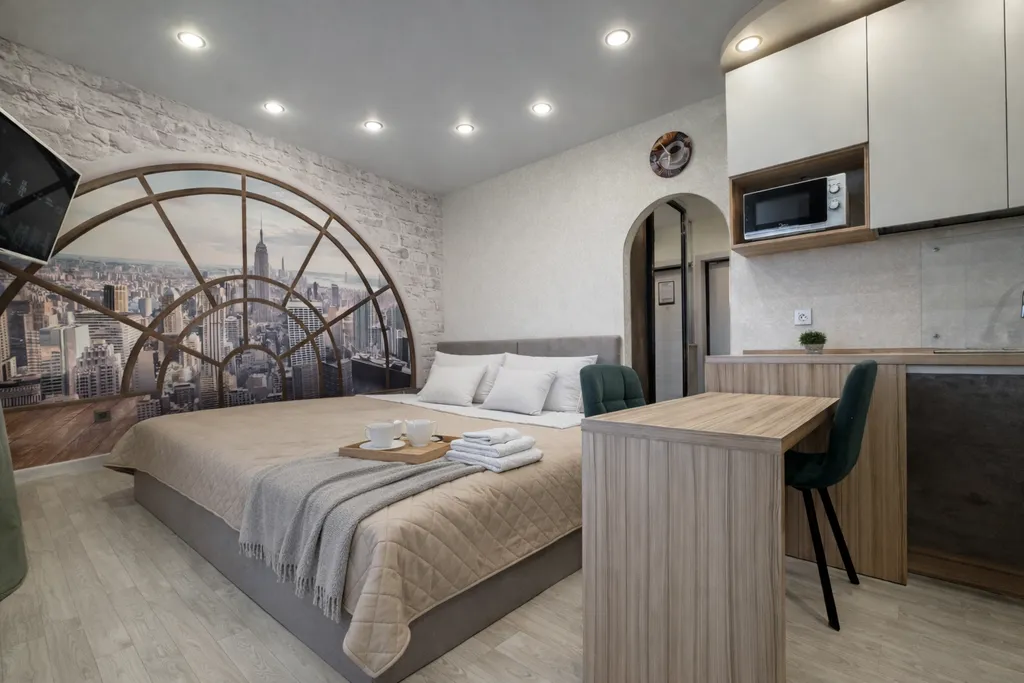 Квартира Квартира - Студия для 2х гостей. Скидка от 5 ночей! — Тюмень