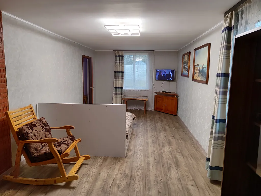 Уютный дом на горе