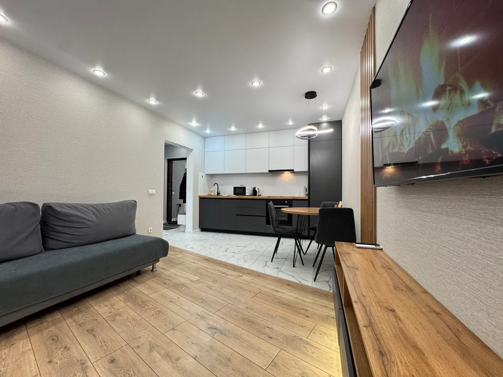 Новая квартира в развитом районе